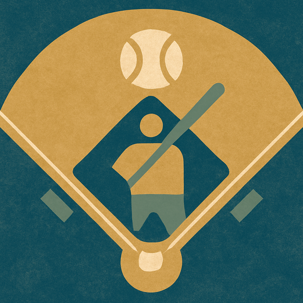 Abstract editorial illustration for: Yankees add reliever Bradley Hanner to 40-man roster